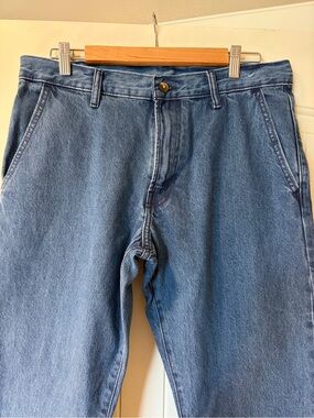 GAP Men's Relaxed Fit Light Blue Denim Jeans